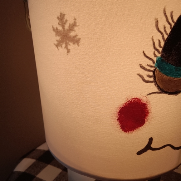 Snowman Lamp - Picture 10 of 11